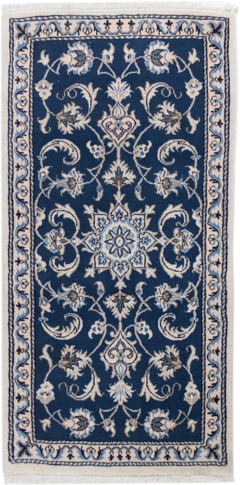Persian Rug Nain 140x70 140x70, Persian Rug Knotted by hand
