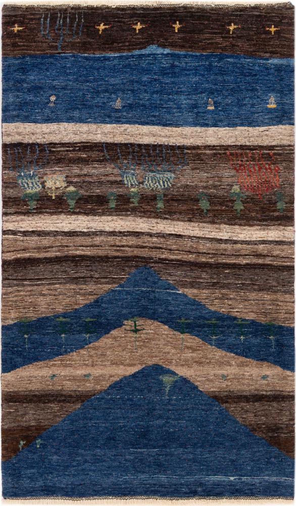 Tapis persan Persan Gabbeh Pure 194x115 194x115, Tapis persan Noué à la main