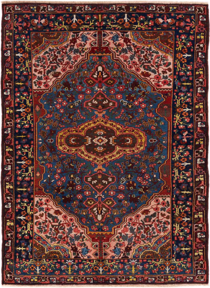 Persian rug Bakhtiari 198x141 198x141, Persian rug Hand-knotted