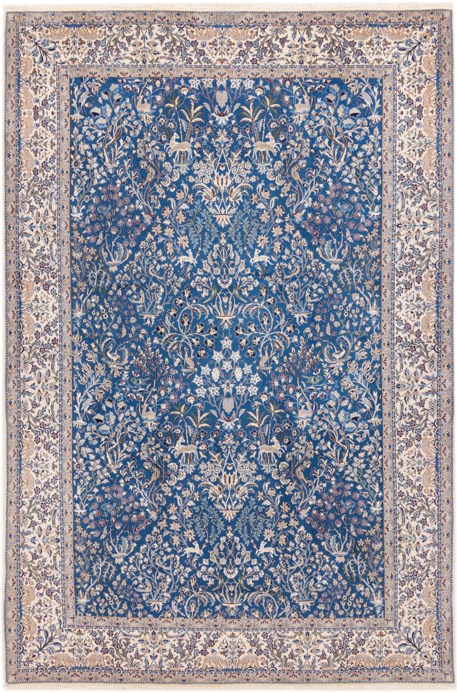 Persian Rug Nain 6La Habibian 263x176 263x176, Persian Rug Knotted by hand