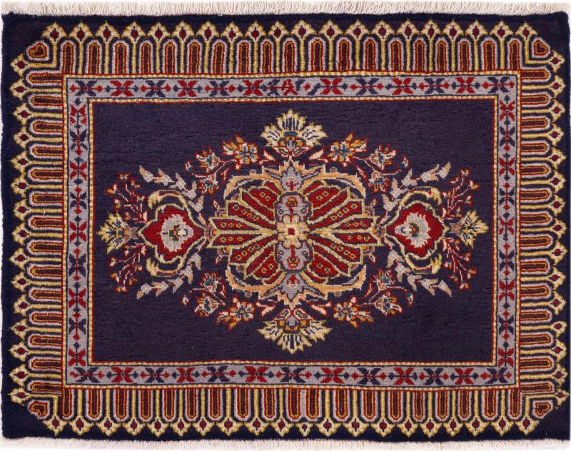 Persian Rug Keshan 92x69 92x69, Persian Rug Knotted by hand