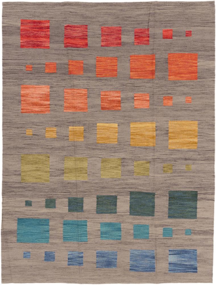 Tapis afghan Kilim Afghan Design 284x219 284x219, Tapis persan Tissé à la main