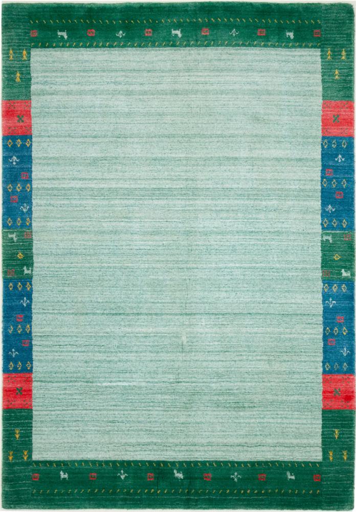 Indo rug Loom Gabbeh Lori 5'10"x3'11" 5'10"x3'11", Persian Rug Loom knotted