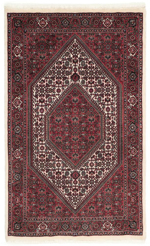 Persian Rug Bidjar 3'9"x2'3" 3'9"x2'3", Persian Rug Knotted by hand
