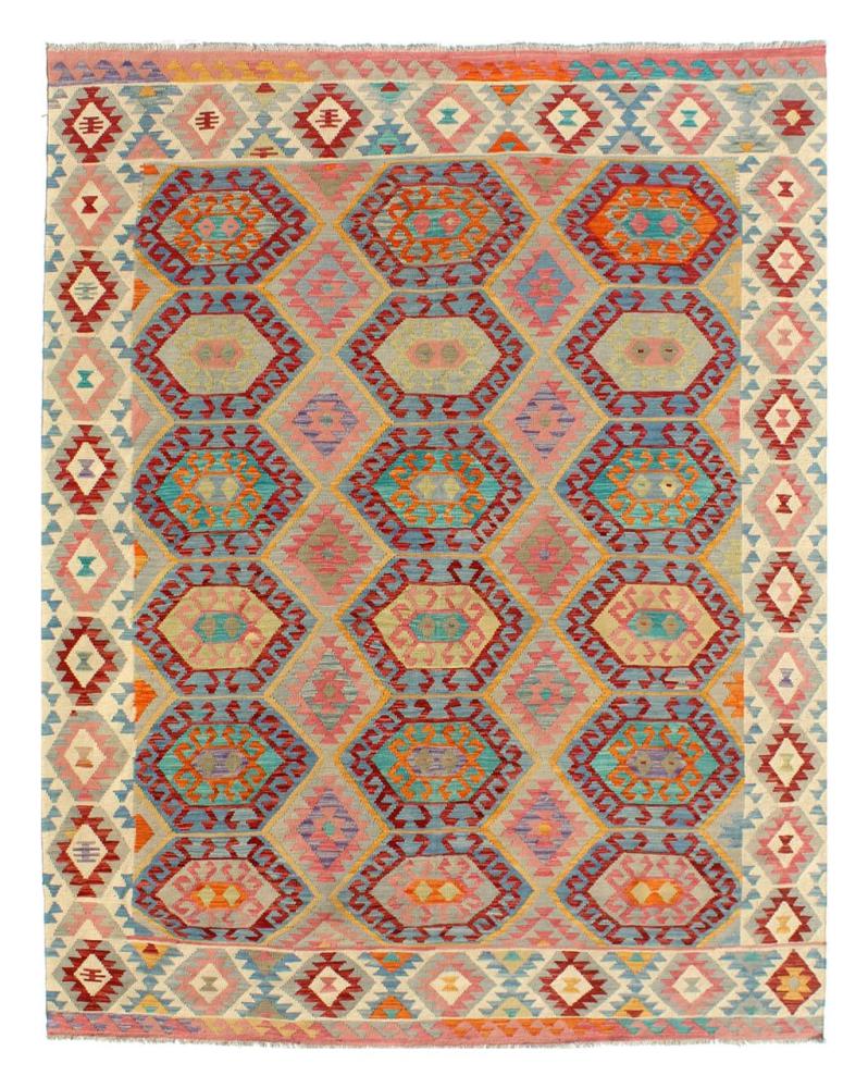 Dywan afgański Kilim Afghan 341x254 341x254, Dywan perski Ręcznie tkane
