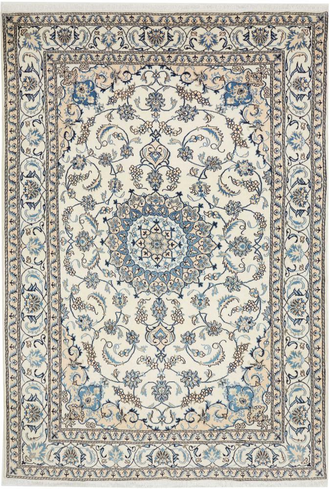 Persian Rug Nain 296x197 296x197, Persian Rug Knotted by hand