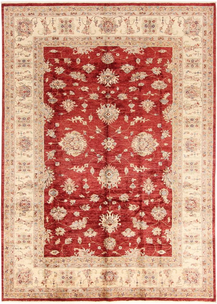 Pakistani rug Ziegler Farahan 9'8"x6'11" 9'8"x6'11", Persian Rug Knotted by hand