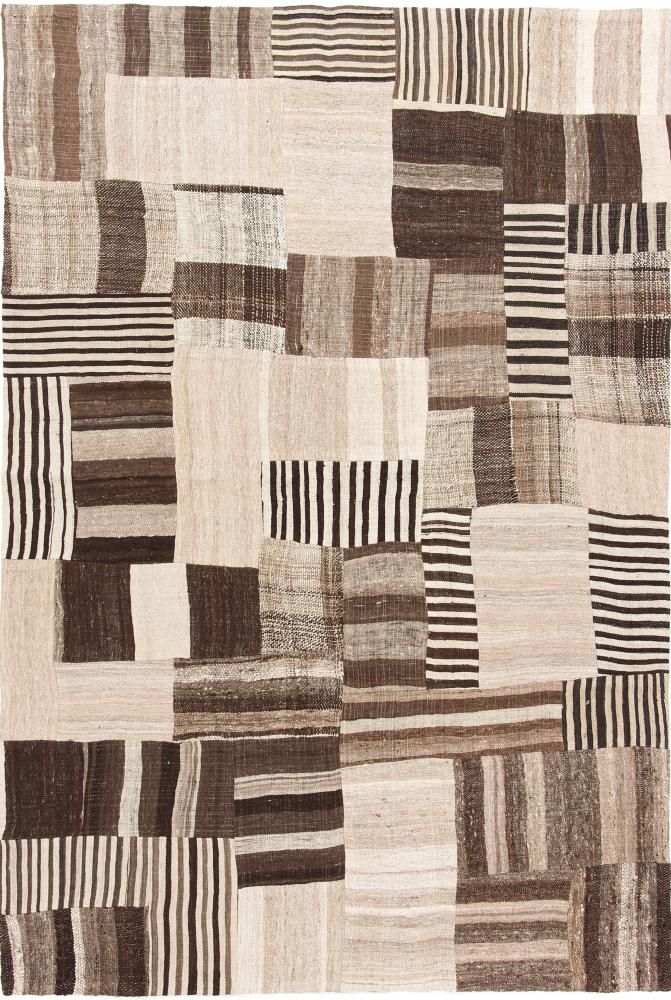 Perzsa szőnyeg Kilim Fars Patchwork 255x171 255x171, Perzsa szőnyeg szőttesek