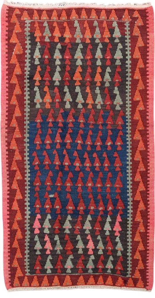 Perzisch tapijt Kilim Fars Antiek 276x149 276x149, Perzisch tapijt Handgeweven