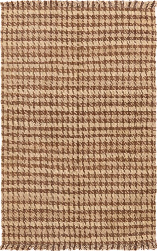 Covor persan Chilim Fars Jajim Vechi 140x92 140x92, Covor persan Lucrate de mână