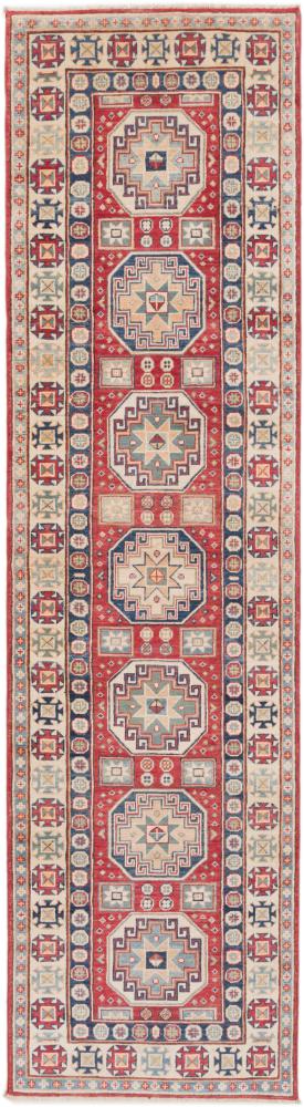 Afghan rug Kazak 306x81 306x81, Persian Rug Knotted by hand
