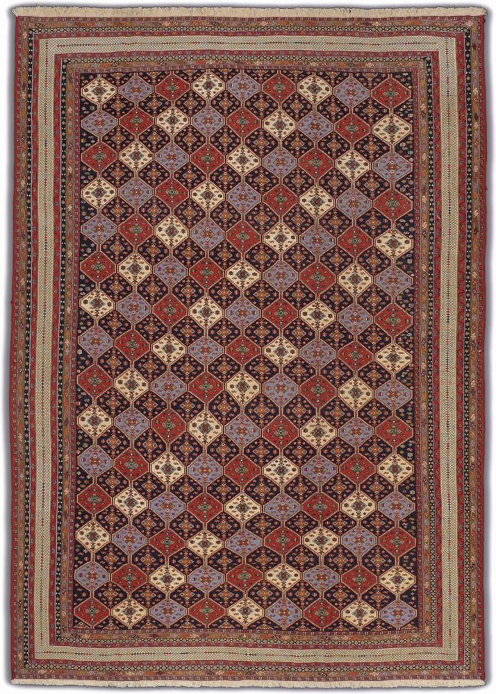 Persialainen matto Kelim Fars Sirjan 279x197 279x197, Persialainen matto kudottu