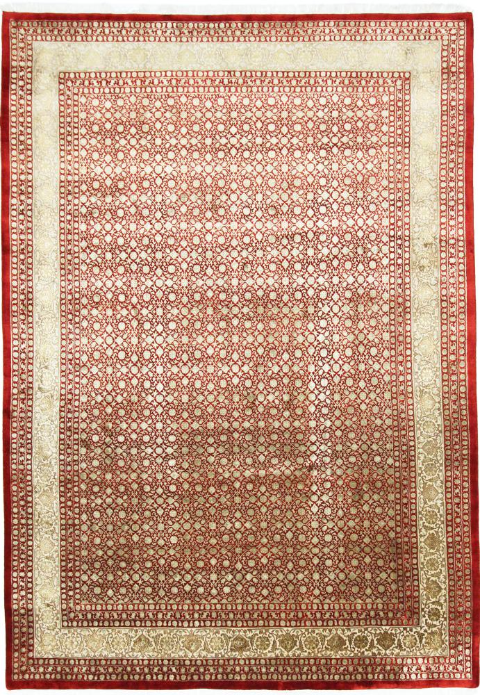 Tappeto indiano Tabriz 349x243 349x243, Tappeto persiano Annodato a mano