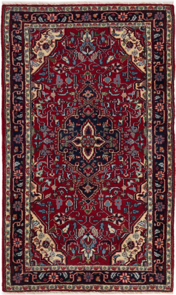 Persialainen matto Hamadan 155x94 155x94, Persialainen matto Solmittu käsin