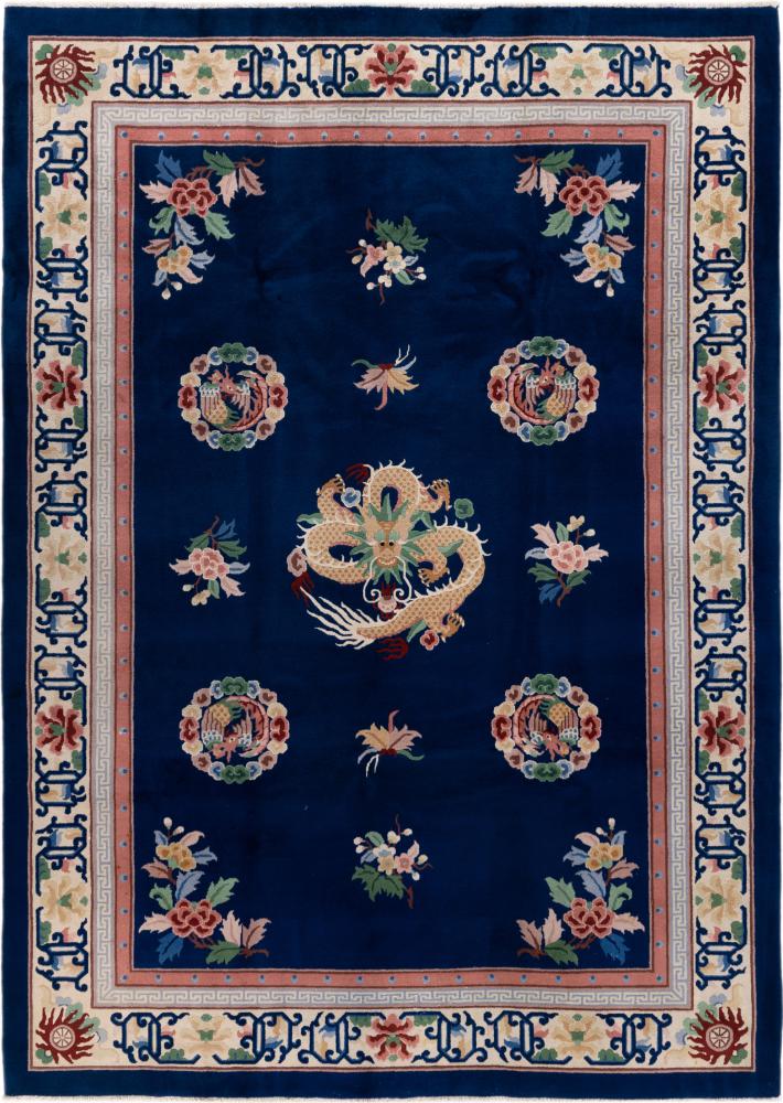 Alfombra china China Peking 331x240 331x240, Alfombra persa Hecho a mano