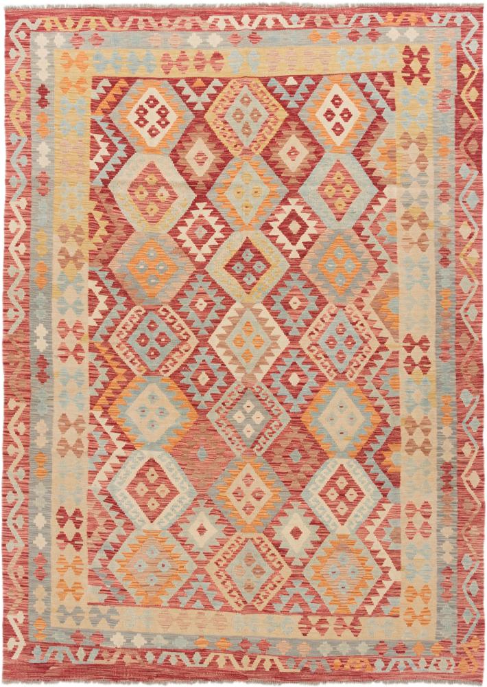 Afgán szőnyeg Kilim Afgán 288x210 288x210, Perzsa szőnyeg szőttesek