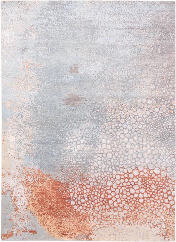 Tapete indiano Sadraa 242x173 242x173, Tapete persa Atado à mão