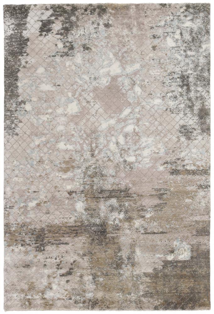 Indo rug Sadraa Allure 10'0"x6'6" 10'0"x6'6", Persian Rug Knotted by hand