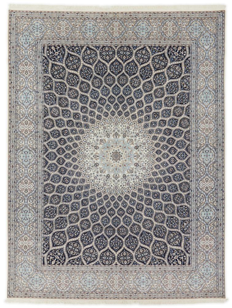 Perzisch tapijt Nain 6La 13'3"x10'2" 13'3"x10'2", Perzisch tapijt Handgeknoopte