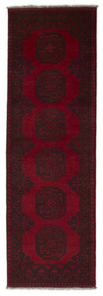 Alfombra afgana Afghan Akhche 247x79 247x79, Alfombra persa Anudado a mano