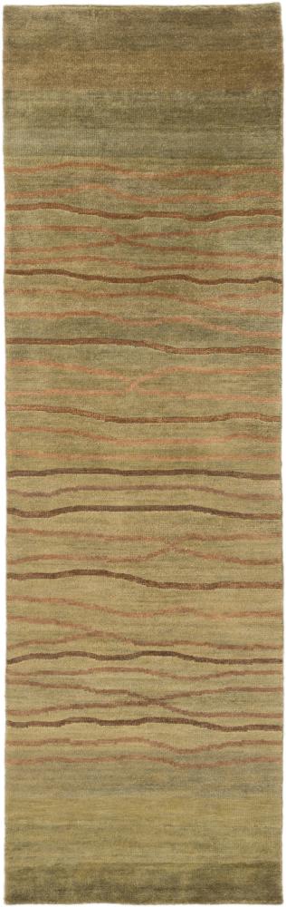 Indo rug Sadraa 243x76 243x76, Persian Rug Knotted by hand