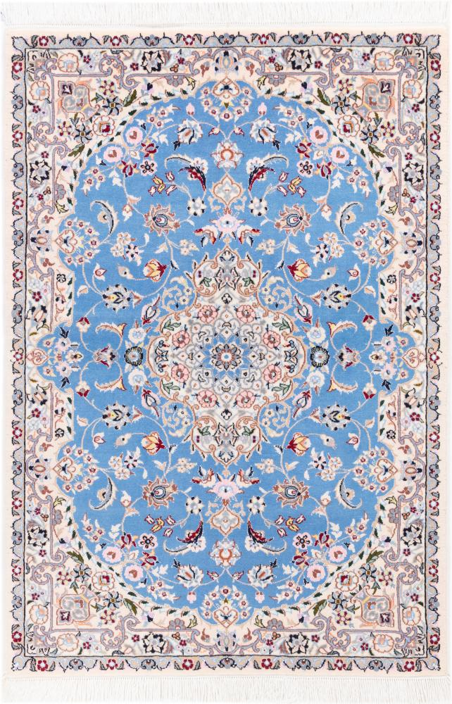 Tapis persan Naïn 6La 153x104 153x104, Tapis persan Noué à la main