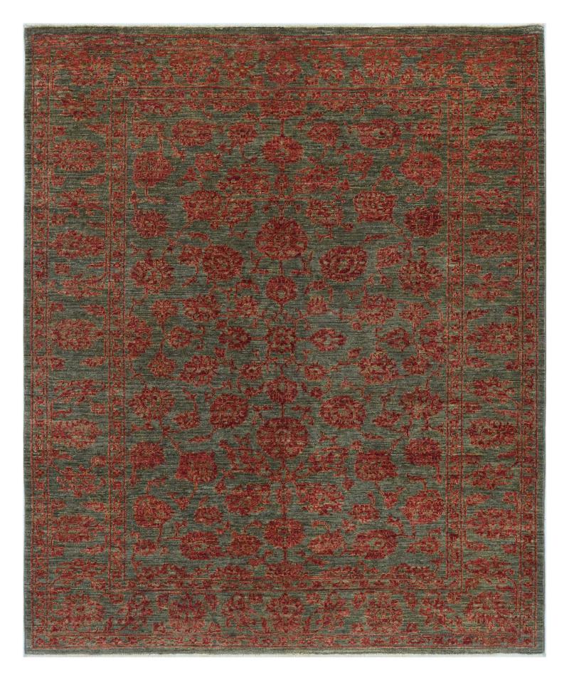 Alfombra pakistaní Ziegler Farahan 189x155 189x155, Alfombra persa Hecho a mano