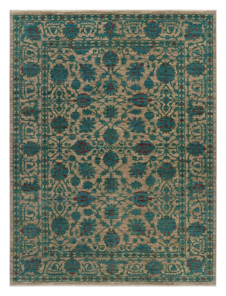 Alfombra pakistaní Ziegler Farahan 199x153 199x153, Alfombra persa Anudado a mano