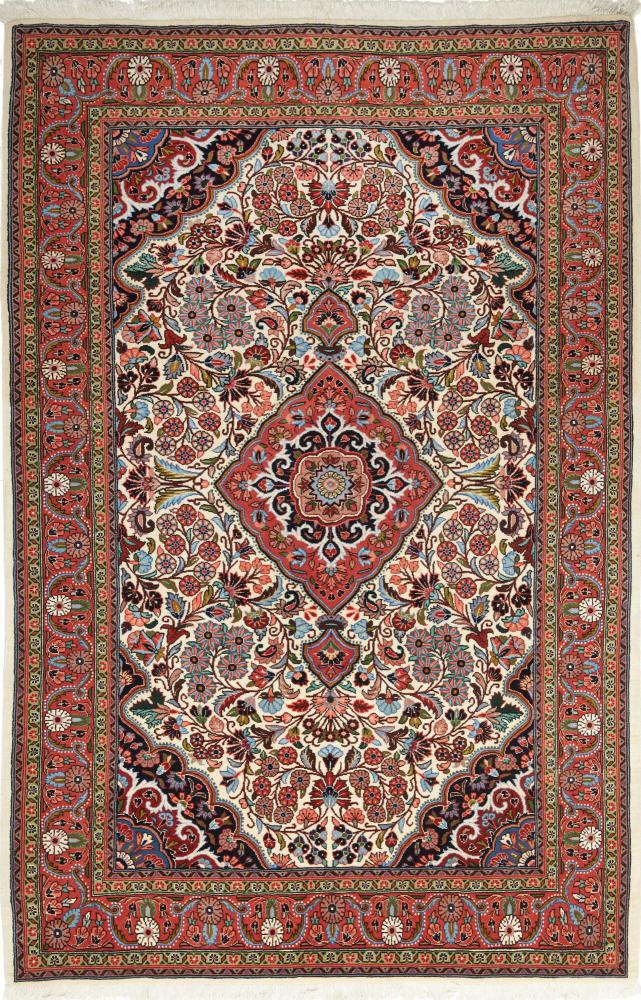 Tapete persa Malayer 214x138 214x138, Tapete persa Atado à mão