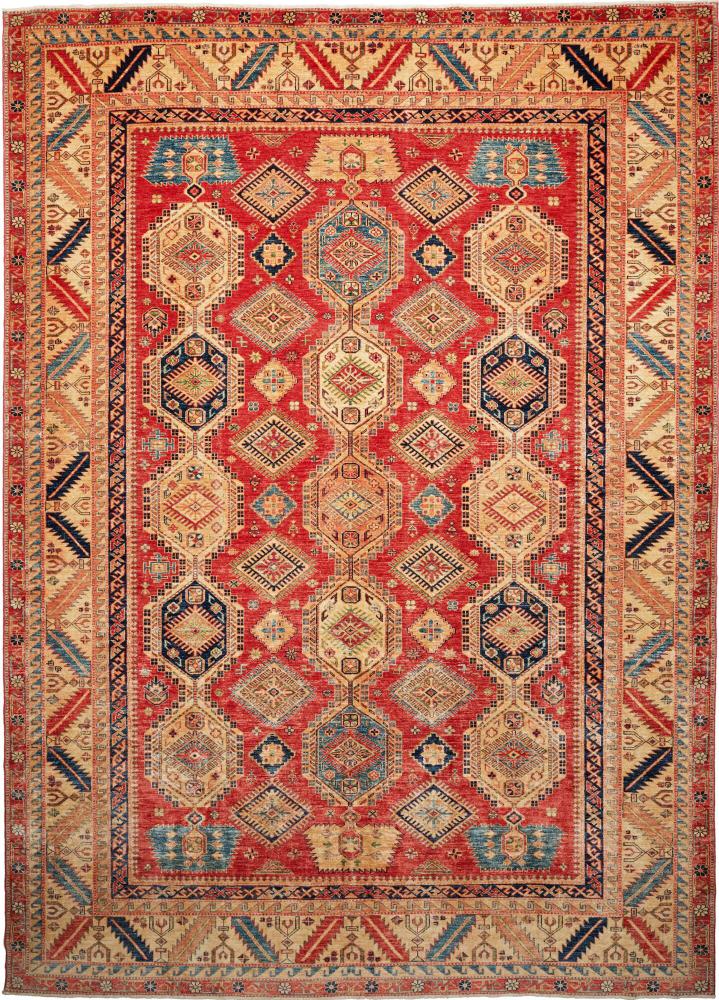 Pakistani rug Super Kazak 361x268 361x268, Persian Rug Knotted by hand