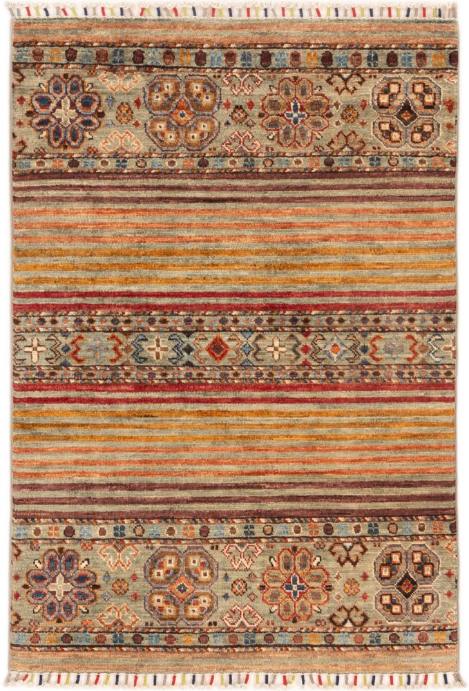 Tapis pakistanais Arijana 118x79 118x79, Tapis persan Noué à la main