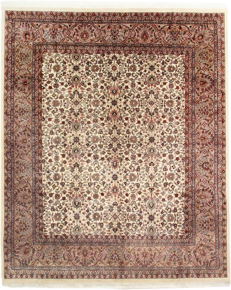 Tapis indien Indo Kashan 295x247 295x247, Tapis persan Noué à la main