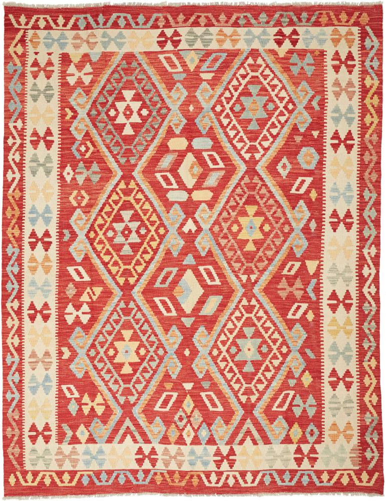 Afghan rug Kilim Afghan 237x183 237x183, Persian Rug Woven by hand