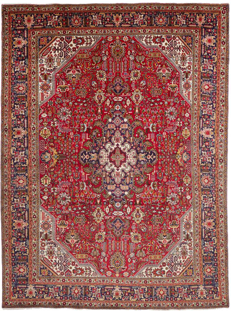 Persian Rug Tabriz 346x254 346x254, Persian Rug Knotted by hand