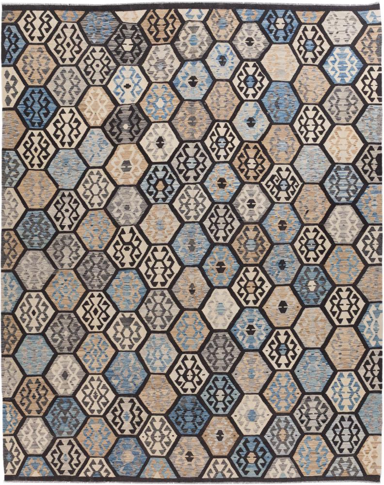 Afghanischer Teppich Kelim Afghan Heritage 397x318 397x318, Perserteppich Handgewebt