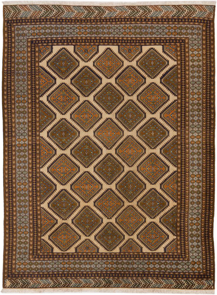 Tappeto persiano Turkaman 281x215 281x215, Tappeto persiano Annodato a mano
