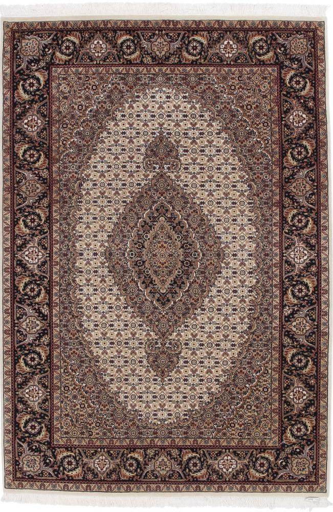 Indo rug Tabriz 184x124 184x124, Persian Rug Knotted by hand