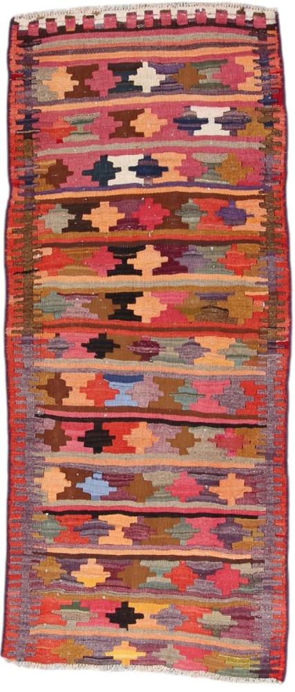 Persian Rug Kilim Fars 220x97 220x97, Persian Rug Woven by hand