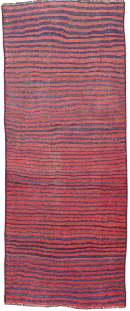 Covor persan Chilim Fars Antic 257x103 257x103, Covor persan Lucrate de mână