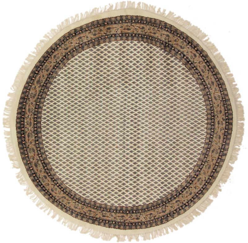 Indian Rug Indo Sarough Mir 186x188 186x188, Persian rug Hand-knotted