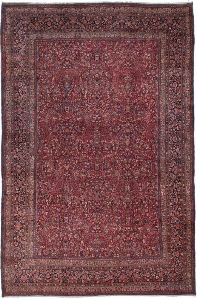 Persian rug Tehran Antique 569x374 569x374, Persian rug Hand-knotted