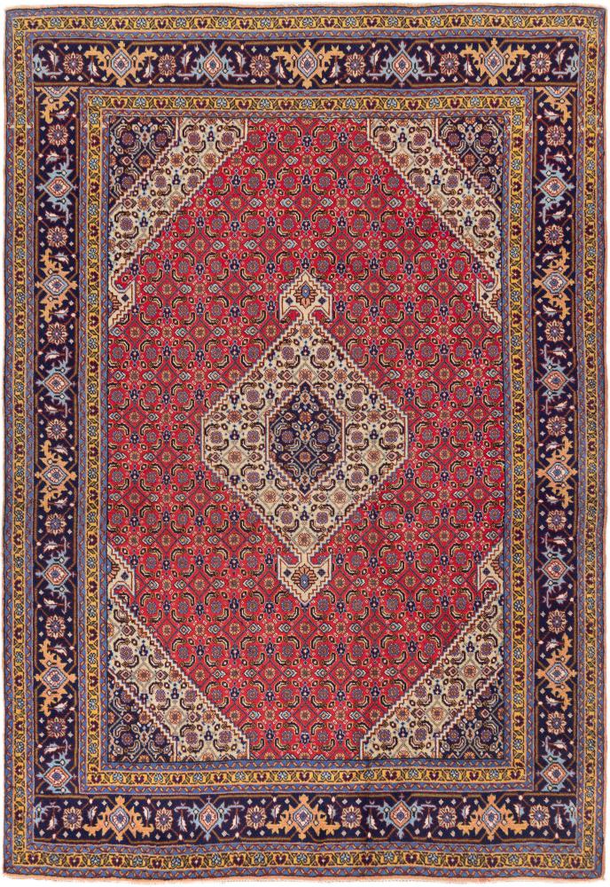 Tappeto persiano Tabriz Mahi 280x192 280x192, Tappeto persiano Annodato a mano