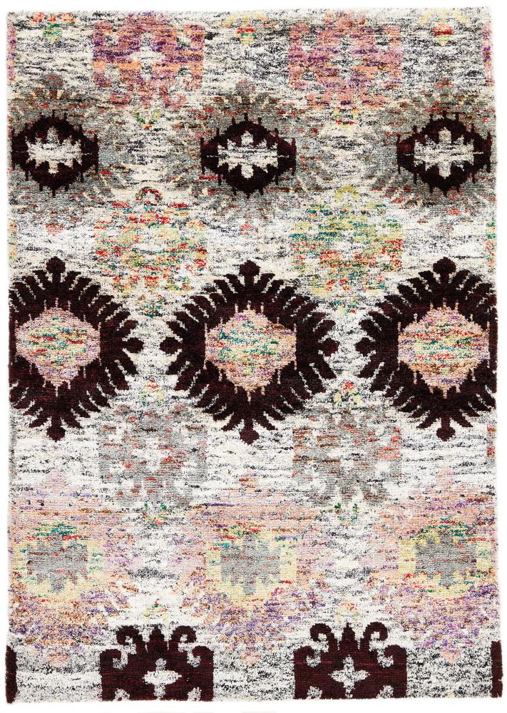 Indo rug Sari Silk 301x251 301x251, Persian Rug Knotted by hand