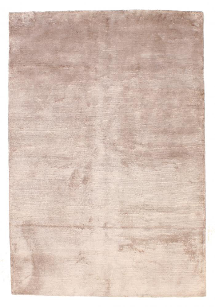 Indian Rug Design Gabbeh Viskose 10'10"x7'7" 10'10"x7'7", Persian rug Hand-knotted