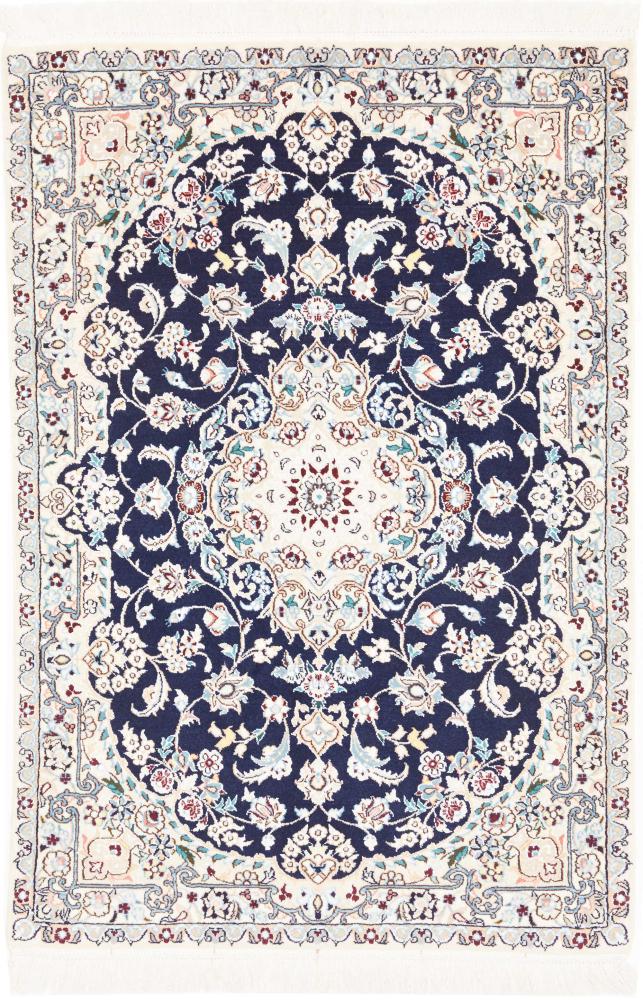 Persian Rug Nain 6La 114x77 114x77, Persian Rug Knotted by hand