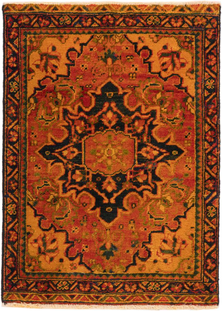 Perzisch tapijt Vintage 99x79 99x79, Perzisch tapijt Handgeknoopte