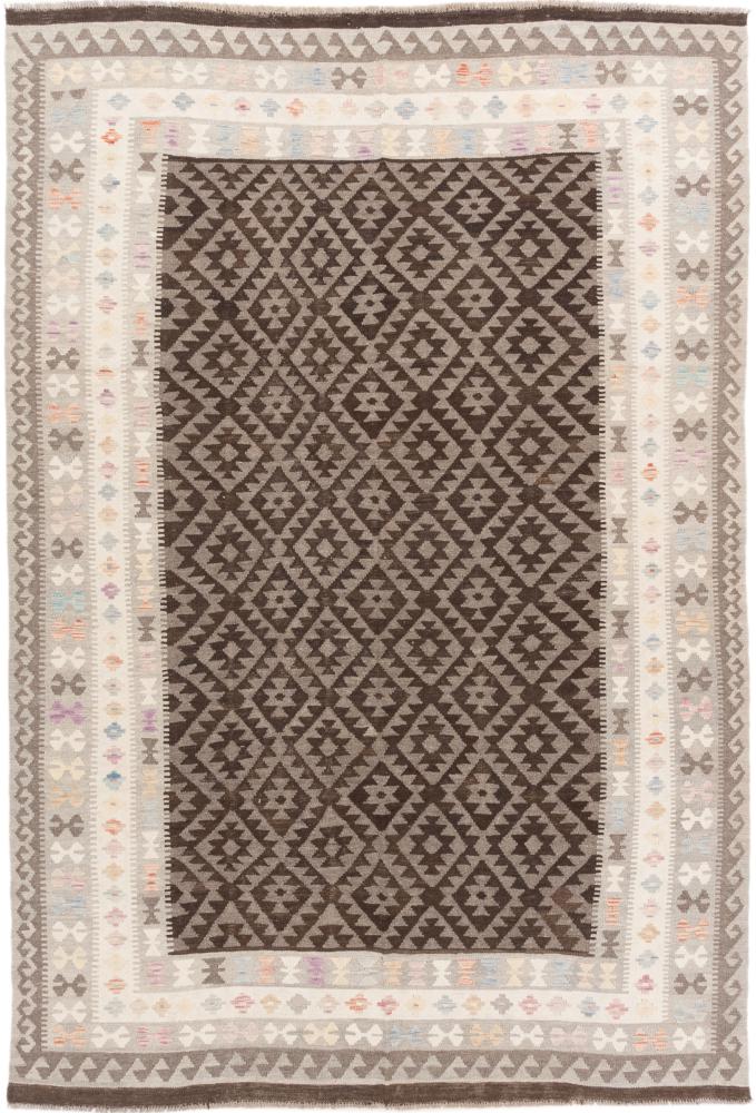 Tapete afegão Kilim Afegão 300x205 300x205, Tapete persa Tecido à mão