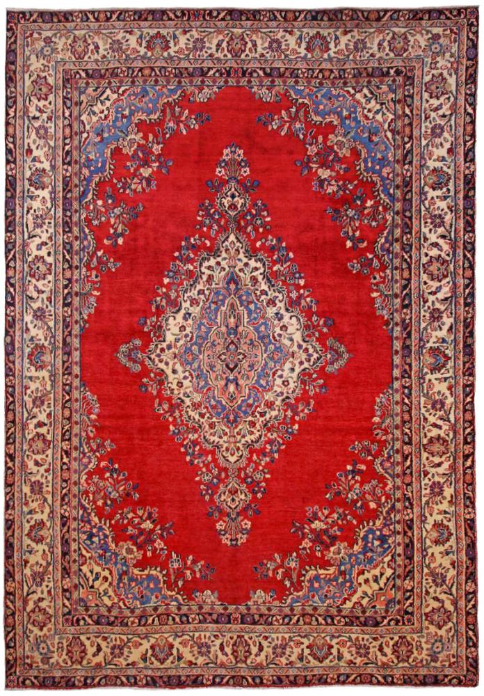 Persian Rug Hamadan 12'0"x8'5" 12'0"x8'5", Persian Rug Knotted by hand
