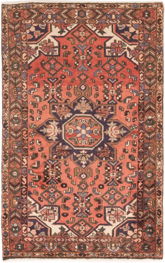 Perserteppich Hamadan 156x99 156x99, Perserteppich Handgeknüpft