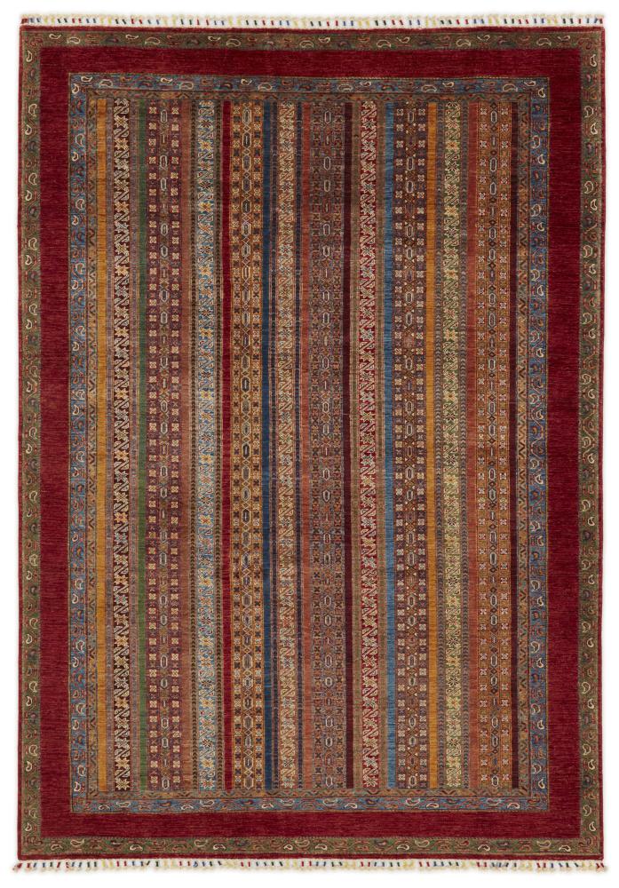 Afghanska mattan Arijana Shaal 314x221 314x221, Persisk matta Knuten för hand